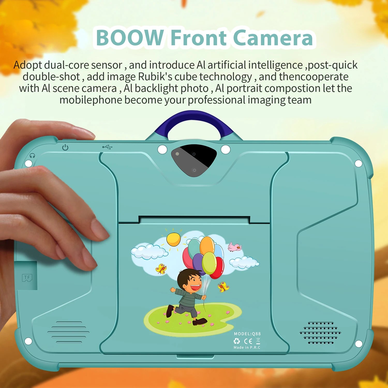 Tablette enfant 7 pouces Android 13 éducative – vue 5