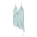 Robe mi-longue asymétrique en dentelle dos nu – vue 10