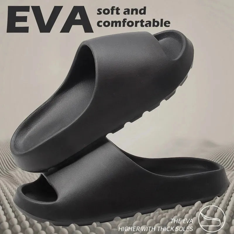 Claquettes nuage coconut à semelle moelleuse femme – vue 2