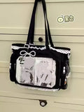 Sac bandoulière itabag ballerine pour femme – vue 8