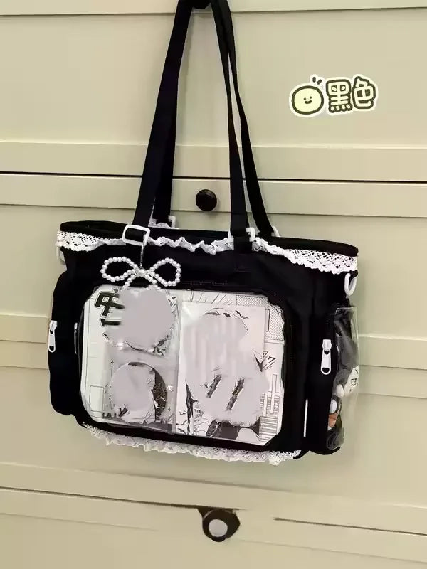 Sac bandoulière itabag ballerine pour femme – vue 8