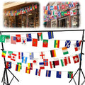 Banderole de Drapeaux XL 48 Pays | Grande Guirlande Nations | Déco Supporters 2026