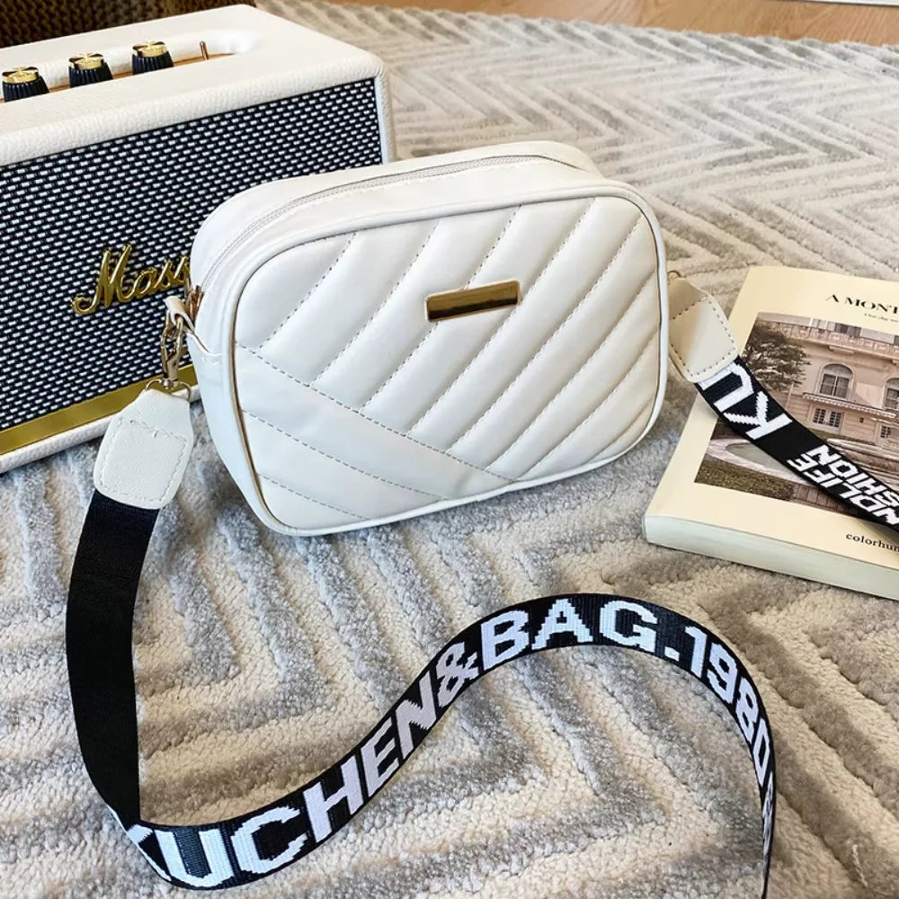 Sac bandoulière en cuir PU pour femme – vue 8