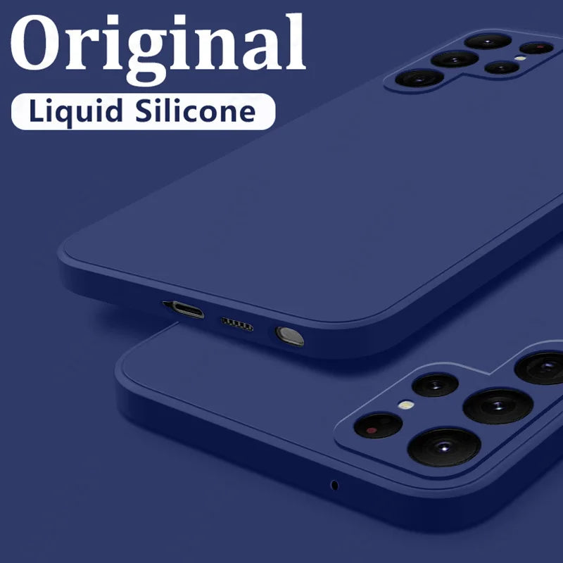 Coque en silicone liquide pour Samsung Galaxy S – vue 7