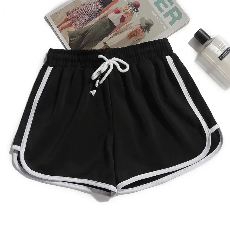 Short d'été décontracté rayé pour femme – vue 2