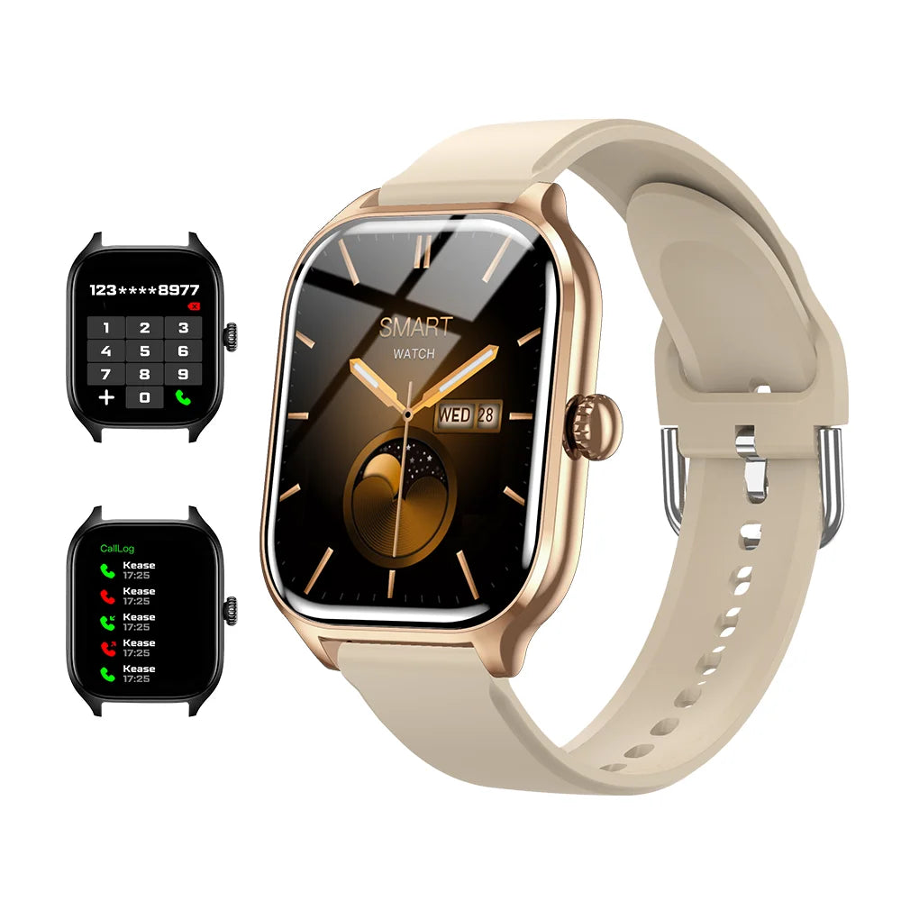 Montre connectée H9 Pro avec appels et cardio – vue 7
