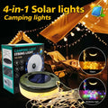 Guirlande lumineuse solaire 10 m pour camping