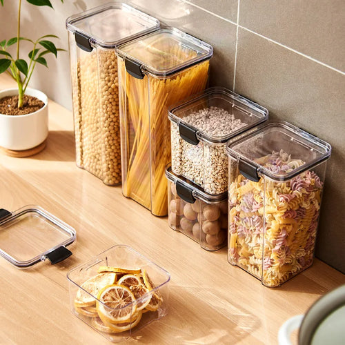 Bocaux Hermétiques de Rangement Cuisine (Lot)