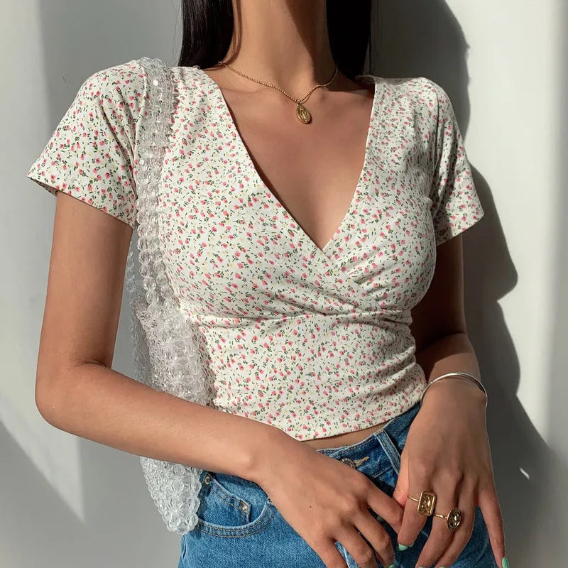 Short d'Été Décontracté Rayé Femme