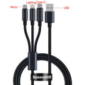 Câble Baseus USB-C vers Lightning pour iPhone – vue 7