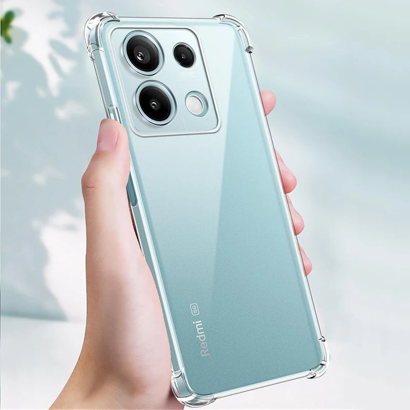 Coque en silicone souple pour Xiaomi Redmi Note – vue 5