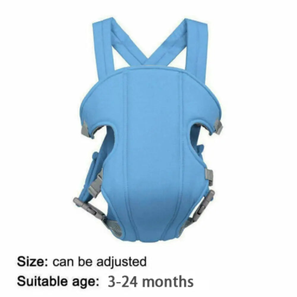 Porte-bébé écharpe réglable respirant face à face – vue 3
