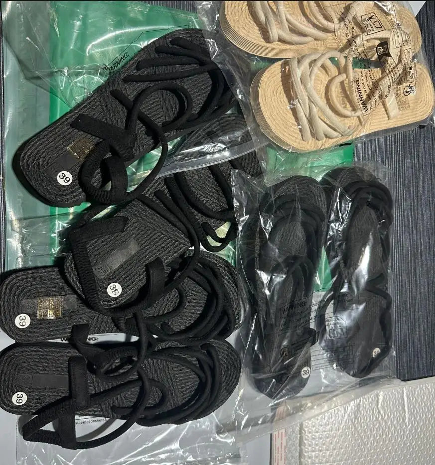 Sandales plates EVA légères pour femme – vue 5