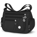 Sac Bandoulière Nylon Multi-Poches Voyage