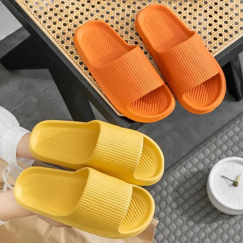 Claquettes EVA plateforme antidérapantes pour femme – vue 2