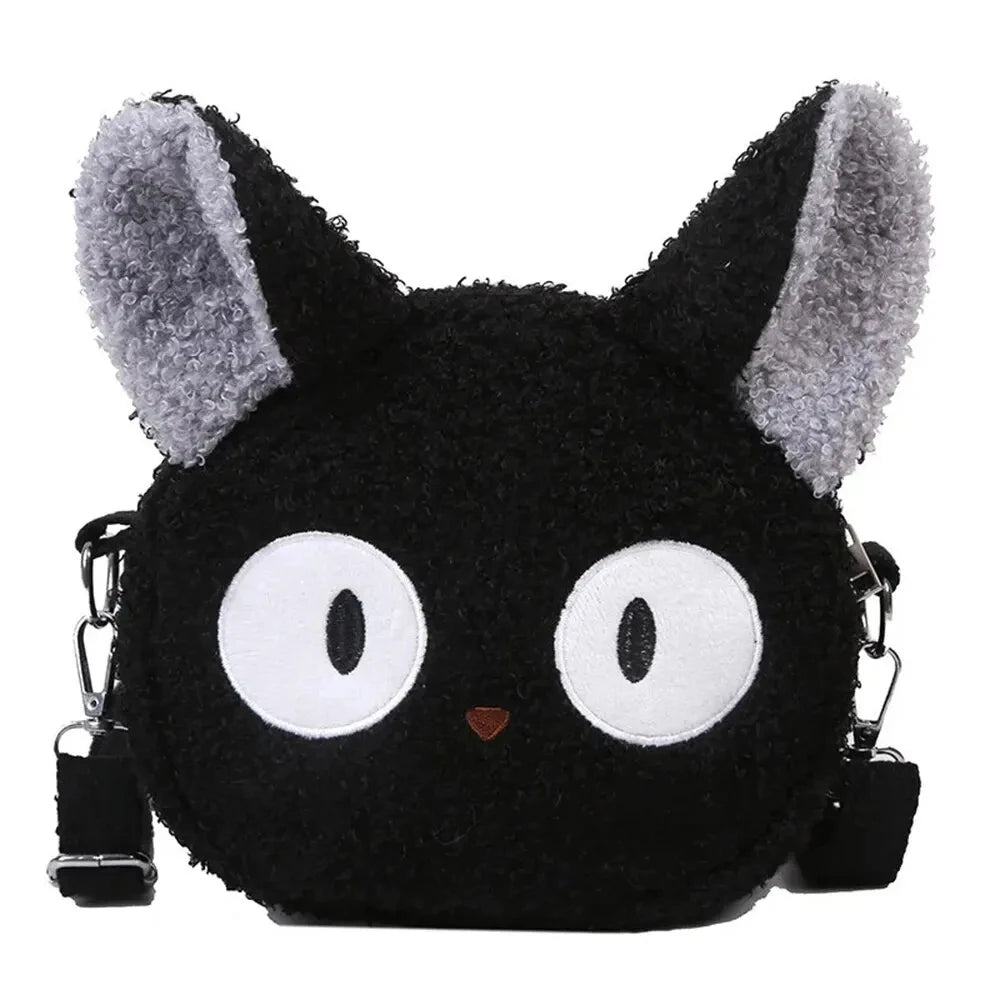 Mini sac bandoulière en peluche cartoon pour femme – vue 6