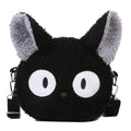 Mini sac bandoulière en peluche cartoon pour femme – vue 6