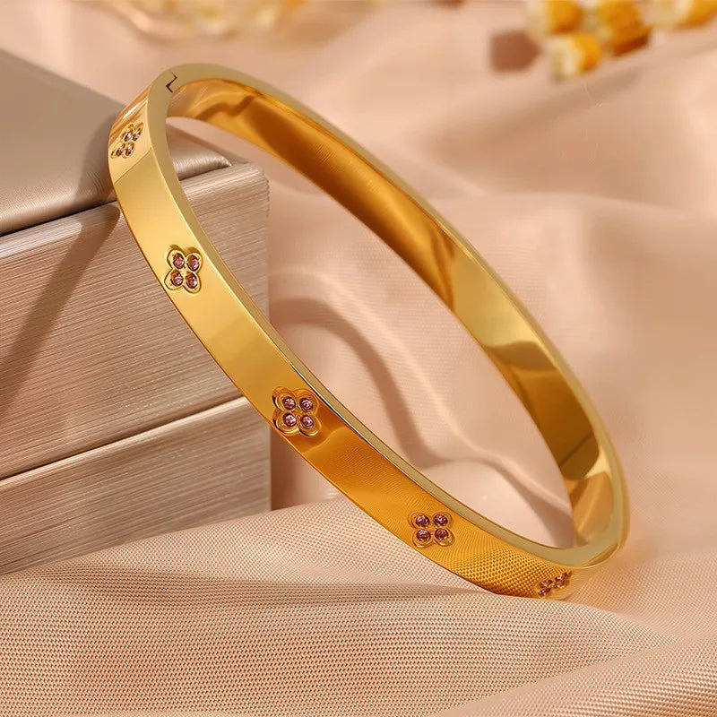 Set Bracelets Zirconia Empilables