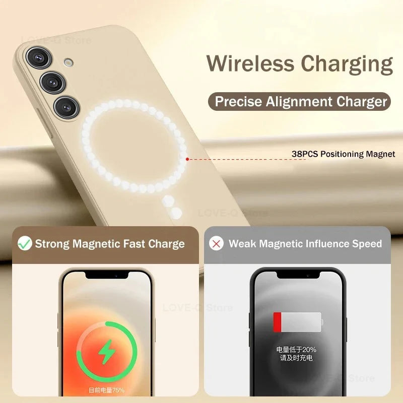 Coque MagSafe magnétique pour Samsung Galaxy – vue 4