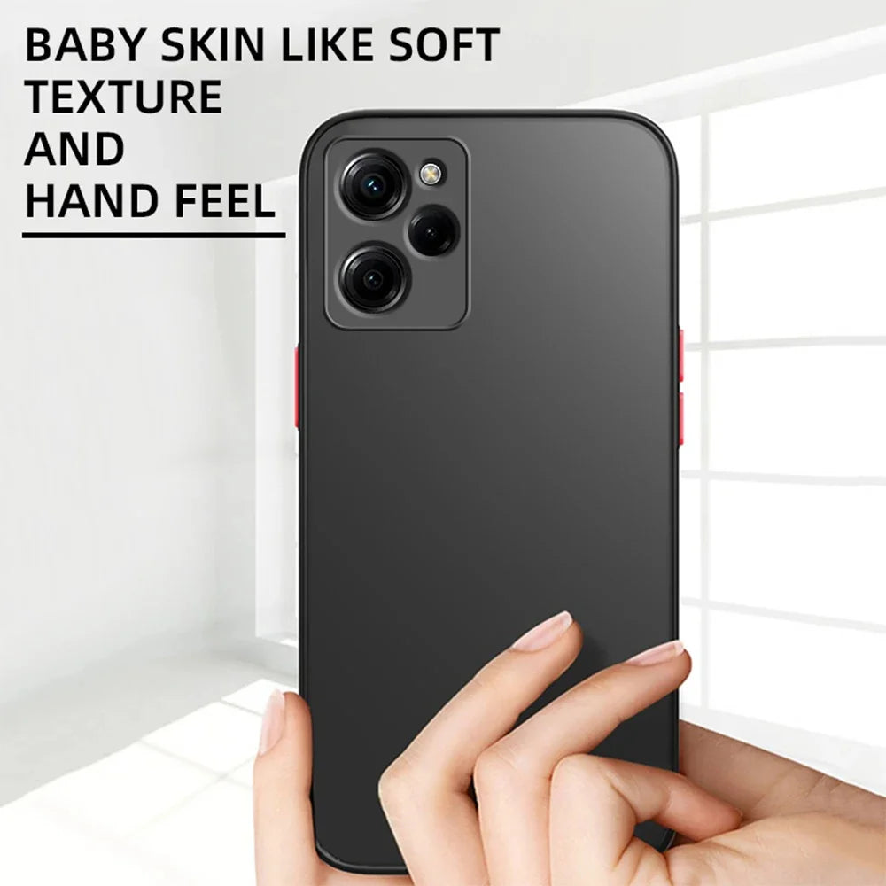 Coque antichoc mate pour Xiaomi Redmi Note – vue 4