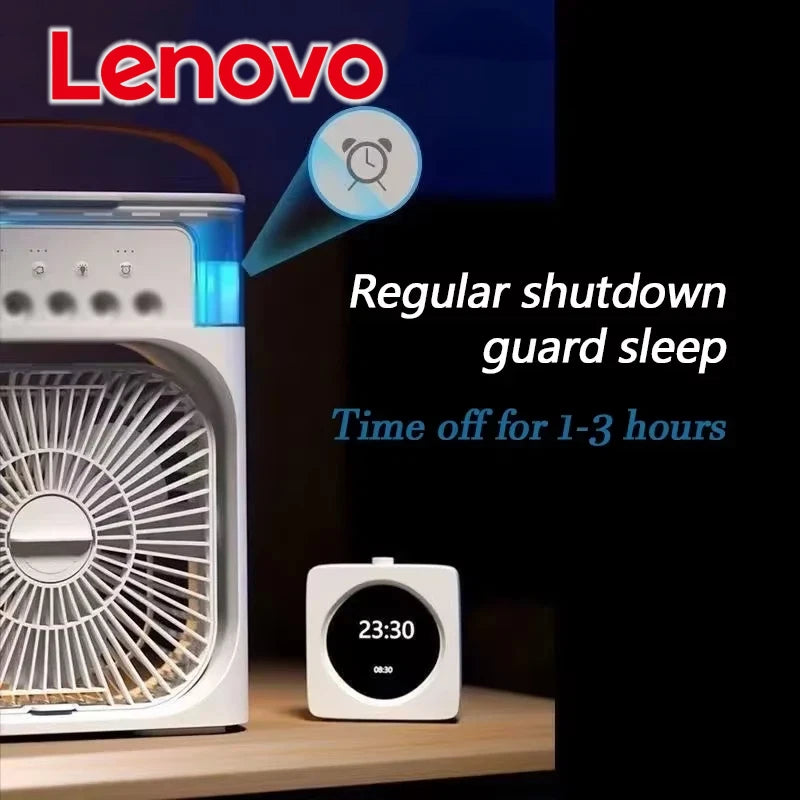 Mini ventilateur rafraîchisseur USB avec brumisateur – vue 3