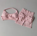 Ensemble Sport Femme Brassière Dos Nu + Short