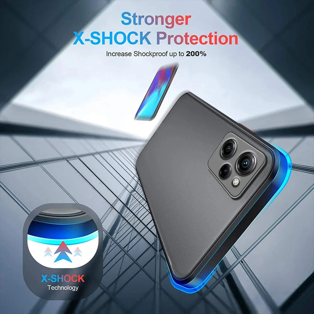 Coque antichoc mate pour Xiaomi Redmi Note – vue 2