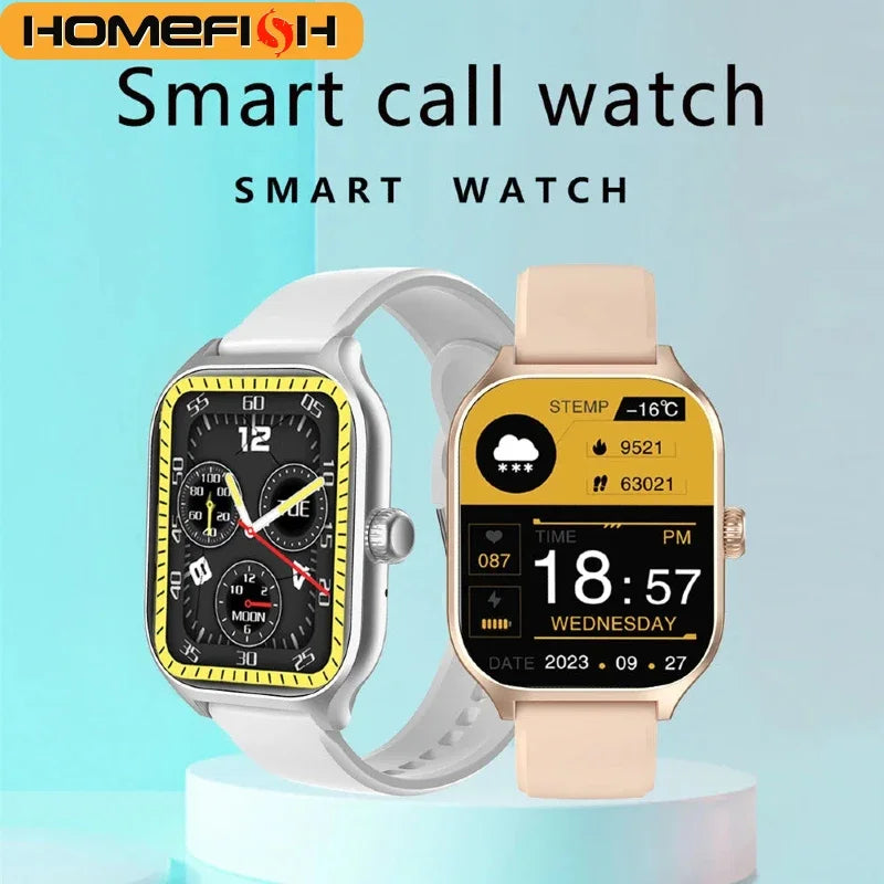 Montre connectée H9 avec appels et cardio – vue 5
