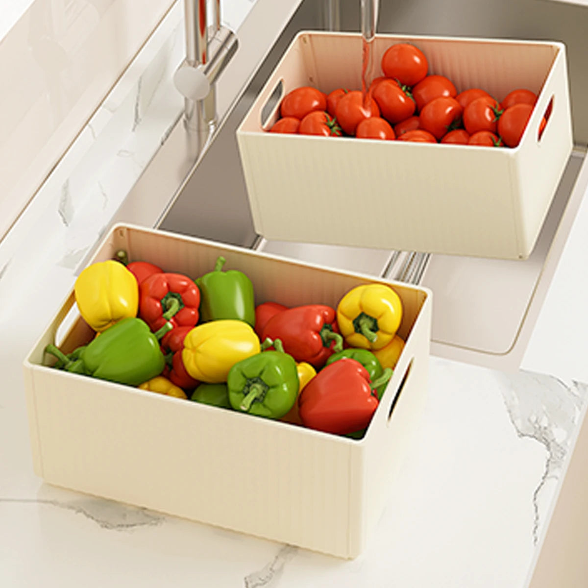Boîte de Rangement Pliable Multifonction Cuisine
