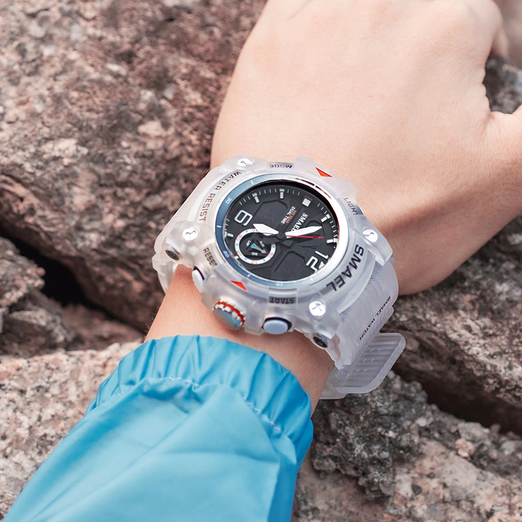 Montre digitale militaire SMAEL 8007 pour homme – vue 4