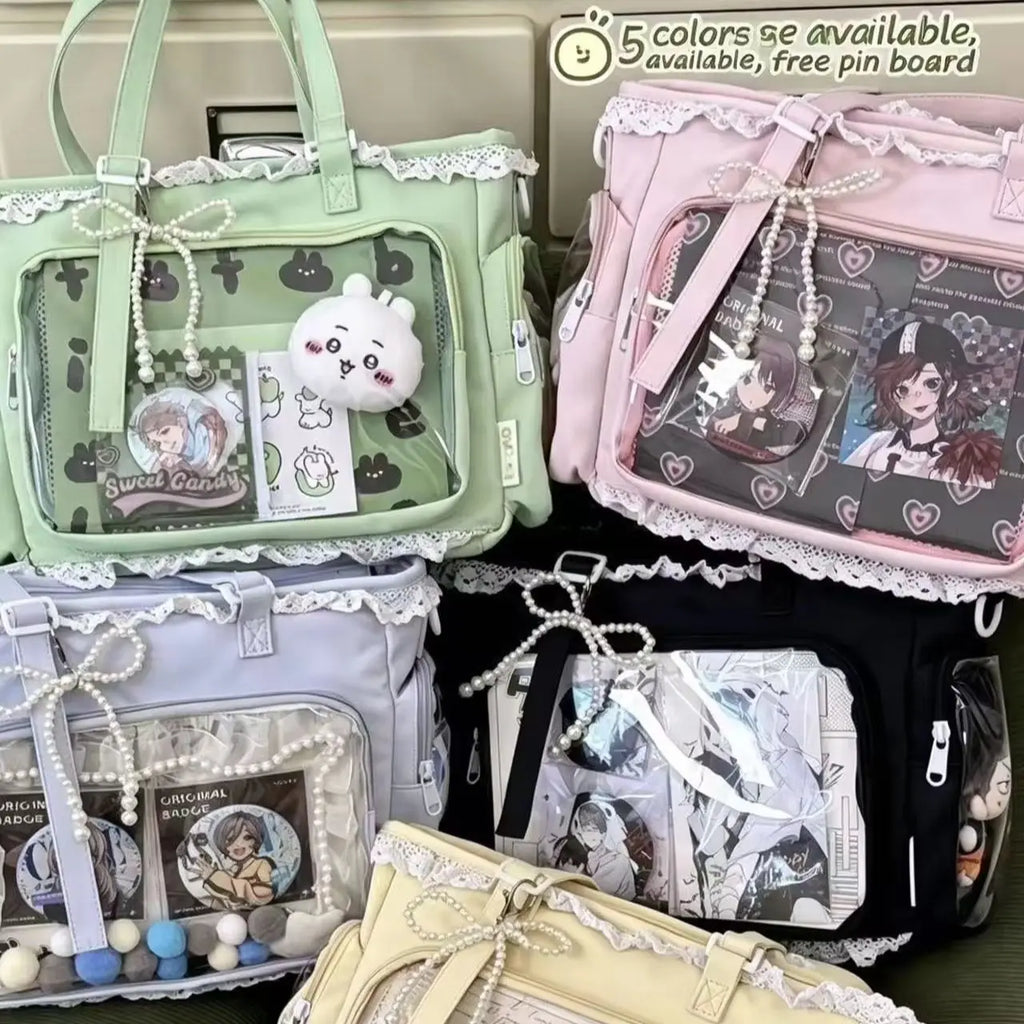 Sac bandoulière itabag ballerine pour femme – vue 2