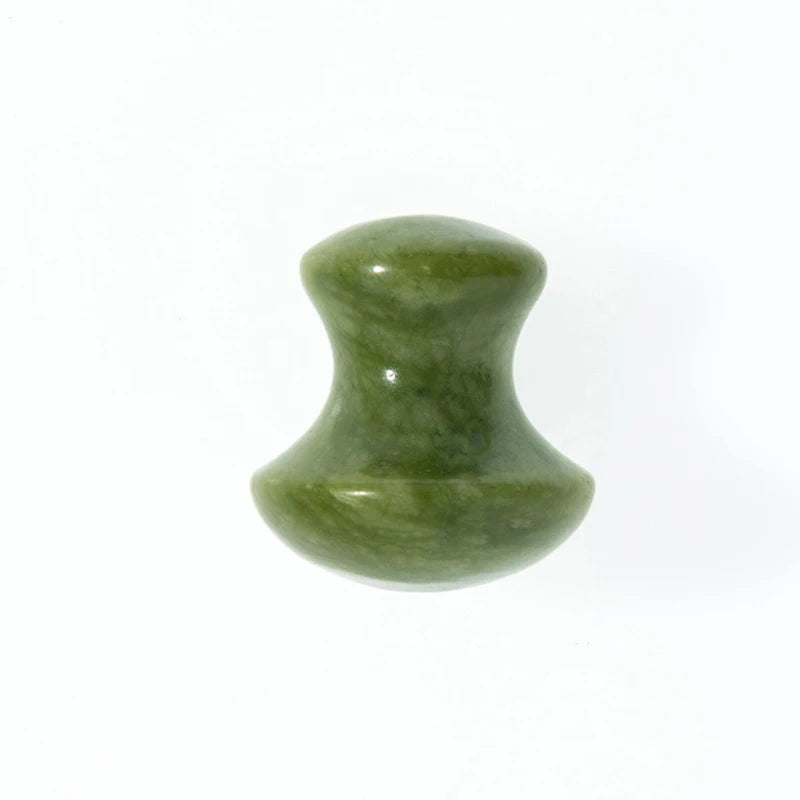 Rouleau de Jade Quartz Rose Champignon - Anti-Rides SPA