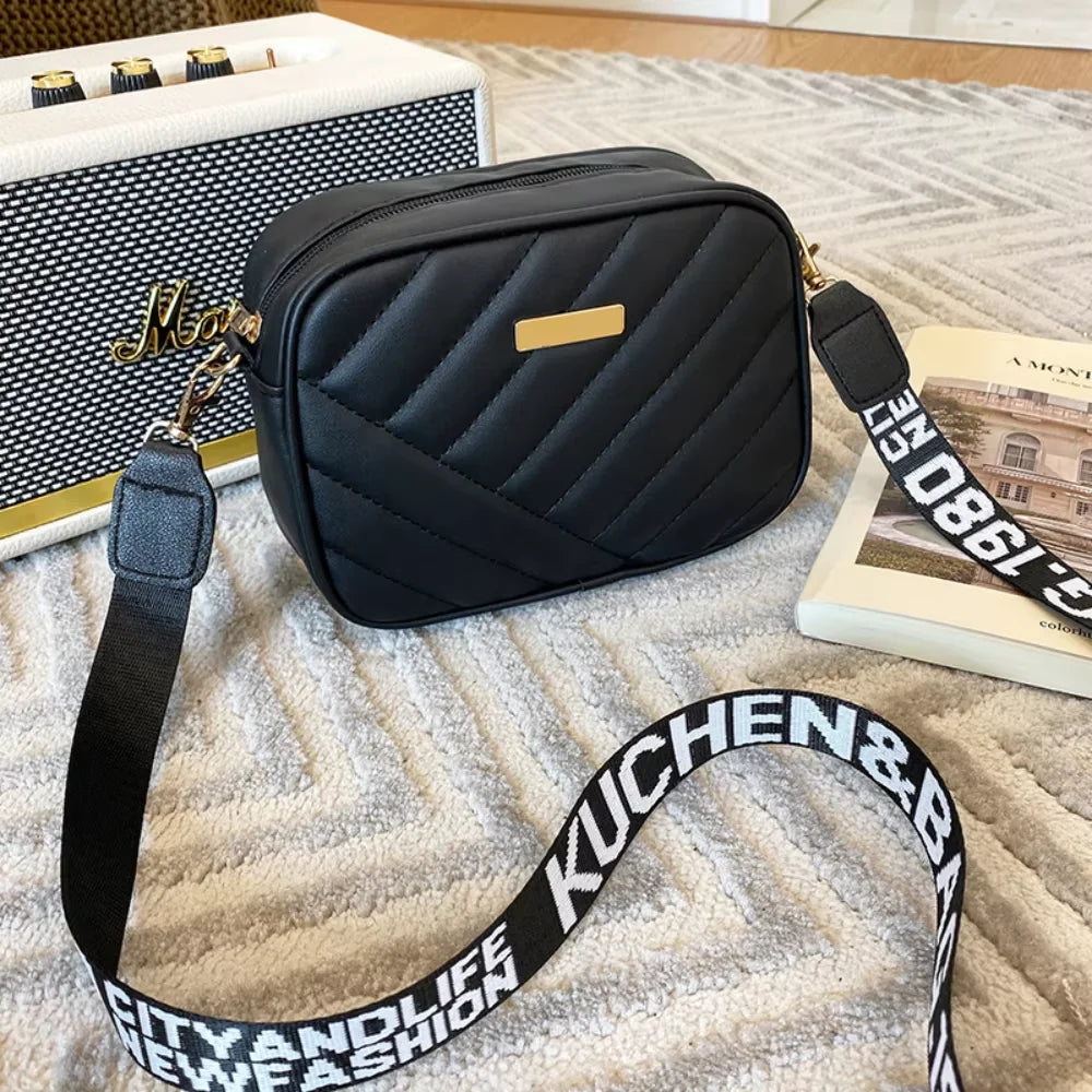 Sac bandoulière en cuir PU pour femme – vue 10