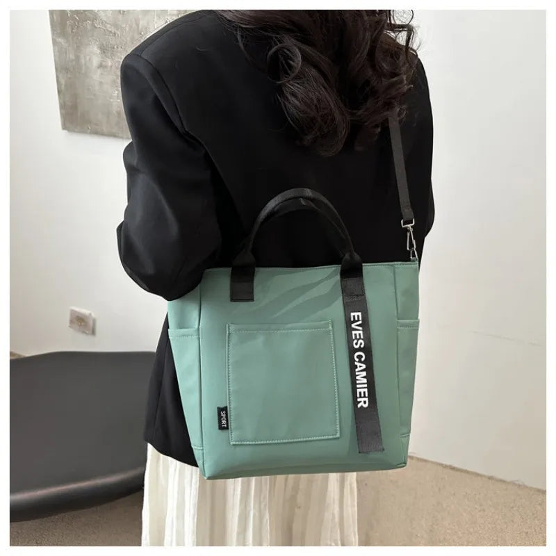 Sac cabas en nylon imperméable grande capacité – vue 6