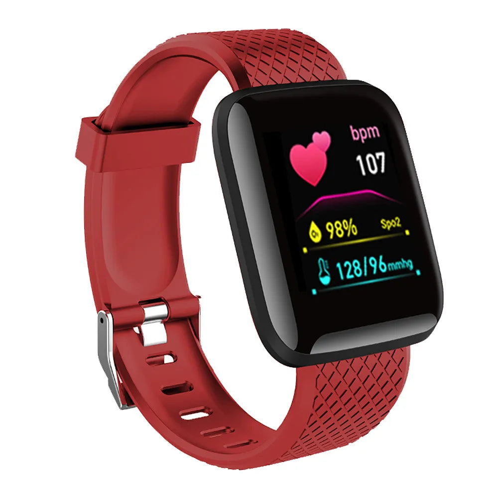 Montre Connectée D13 Bluetooth – Sport & Sommeil