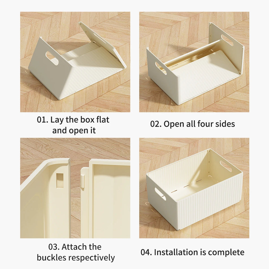Boîte de Rangement Pliable Multifonction Cuisine