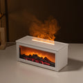 Diffuseur d'arômes effet flamme humidificateur 7 couleurs