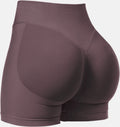 Short de Yoga Fitness Taille Haute Femme