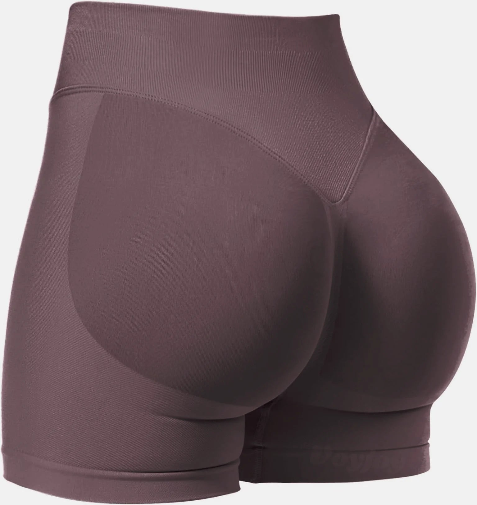 Short de Yoga Fitness Taille Haute Femme