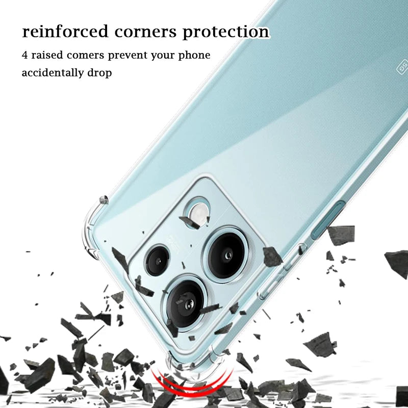 Coque en silicone souple pour Xiaomi Redmi Note – vue 4