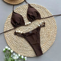Maillot de bain bikini triangle pour femme – vue 6