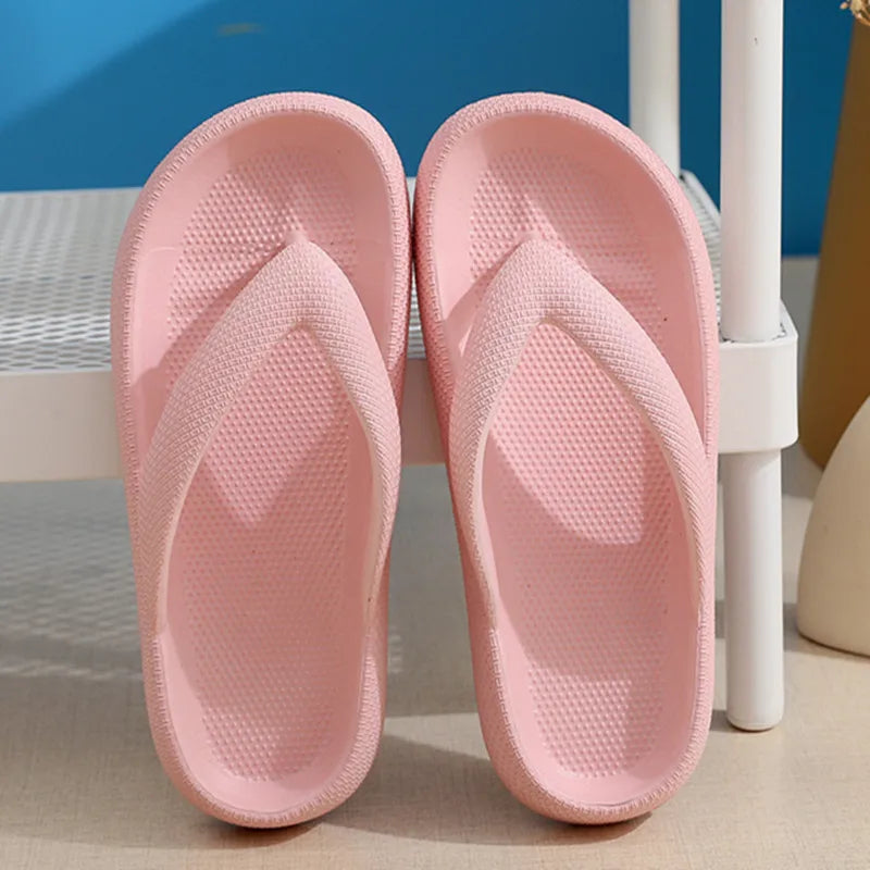 Tongs compensées à semelle confort pour femme – vue 9