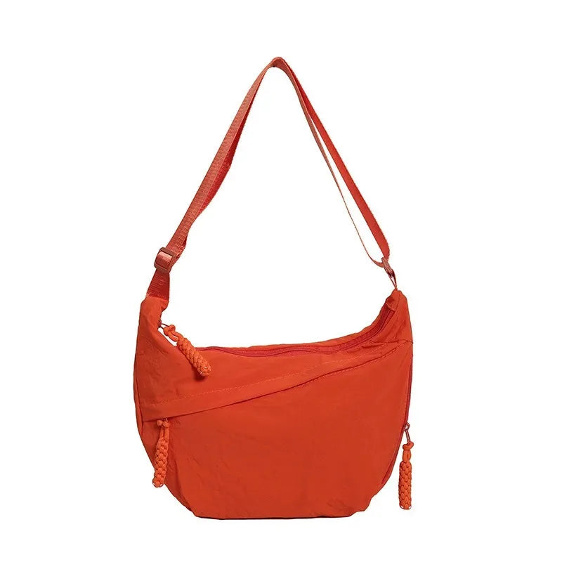 Sac porté épaule en toile minimaliste pour femme – vue 6