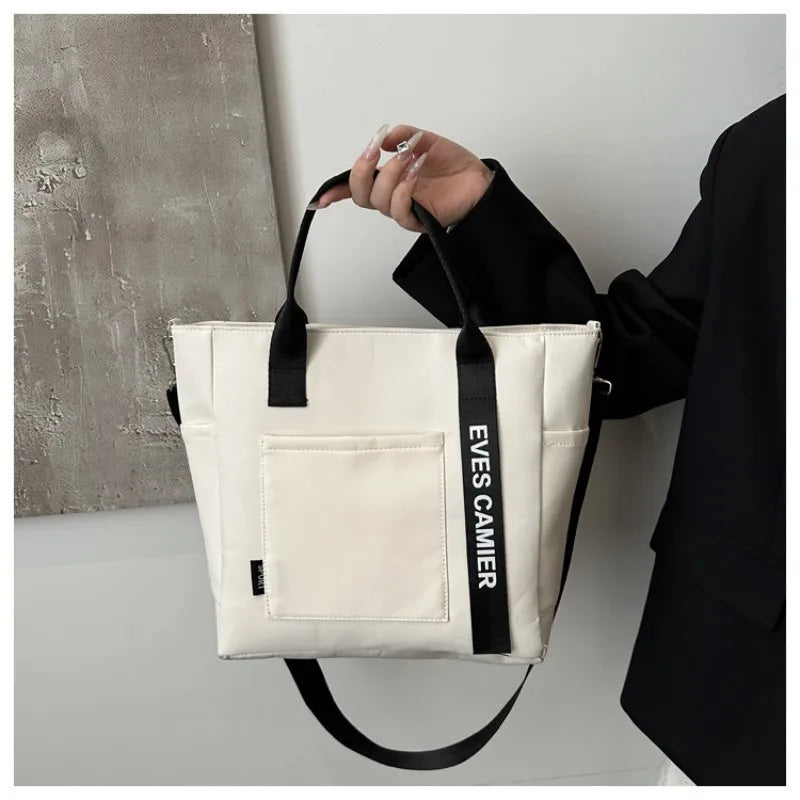 Sac cabas en nylon imperméable grande capacité – vue 5