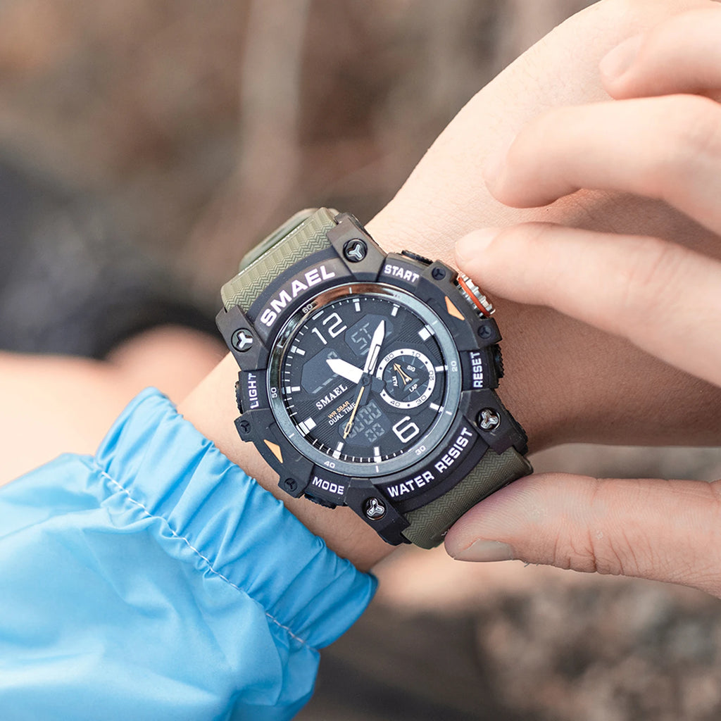 Montre digitale militaire SMAEL 8007 pour homme – vue 5