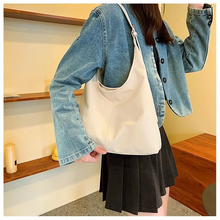 Sac cabas tote femme rétro grande capacité – vue 3
