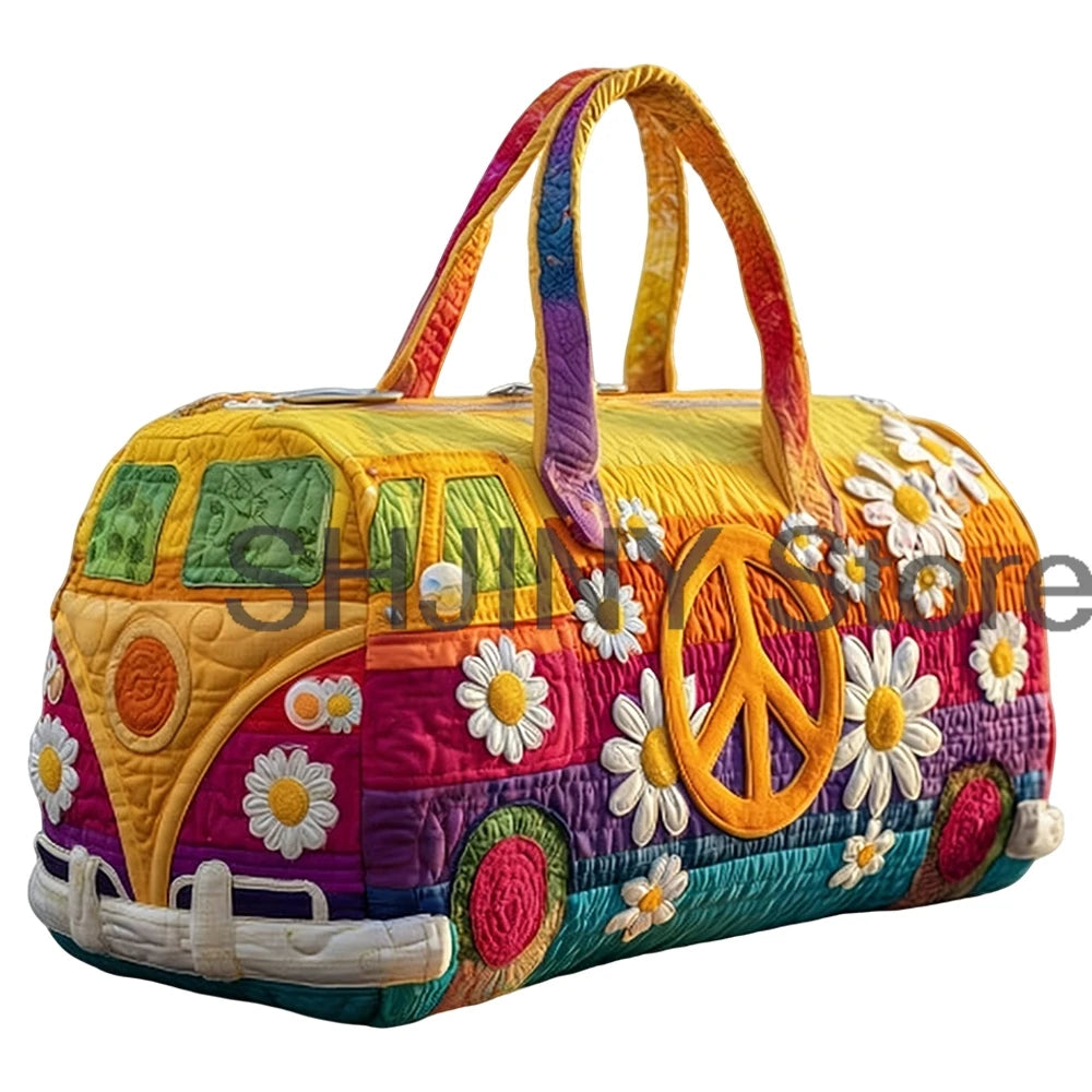 Sac de Voyage Matelassé Unisexe