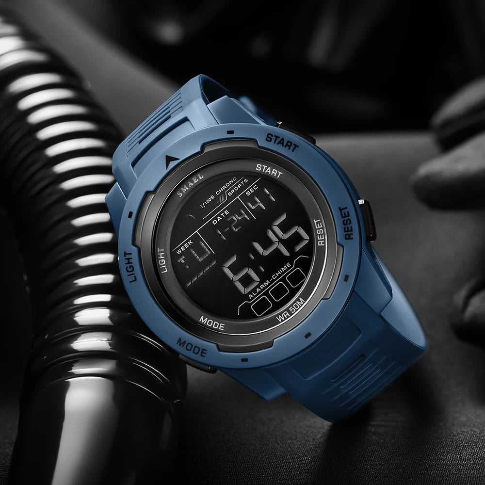 Montre digitale SMAEL 8105 étanche 50 m – vue 5