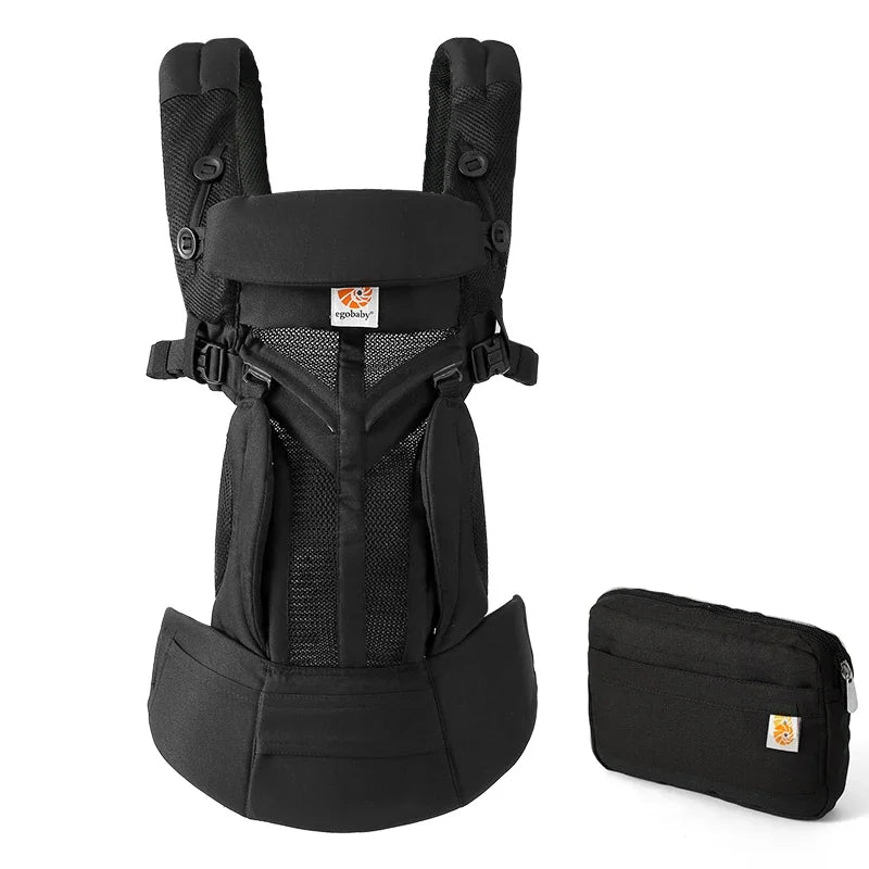 Porte-bébé ergonomique 360° en coton respirant – vue 7