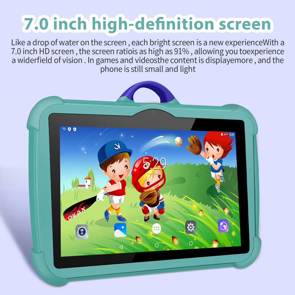 Tablette enfant 7 pouces Android 13 éducative – vue 2